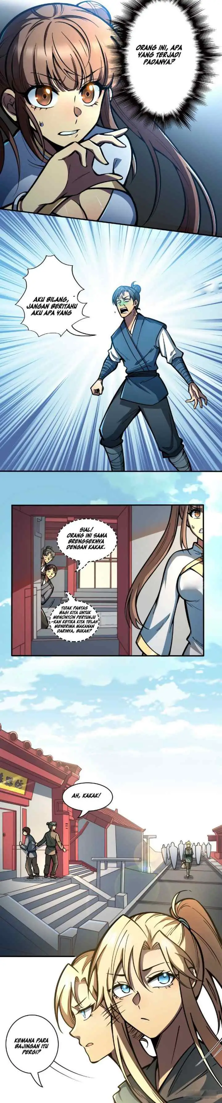I Rely on Technology to Cultivate Immortality chapter 5 halaman 8