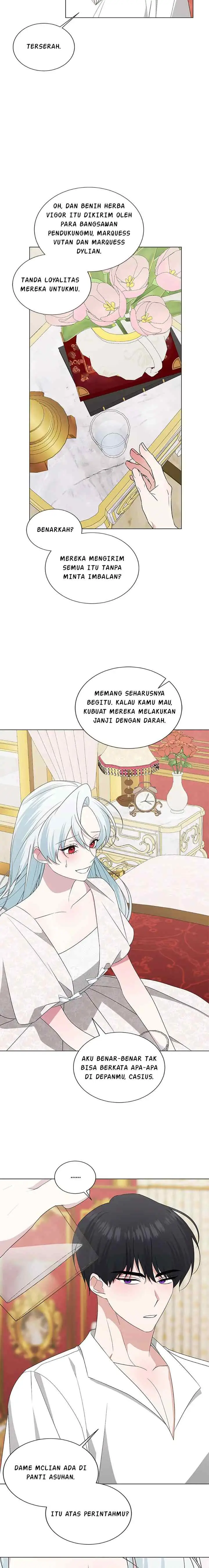 Somehow, My Tyrant Husband Has Became Cautious chapter 81 halaman 7