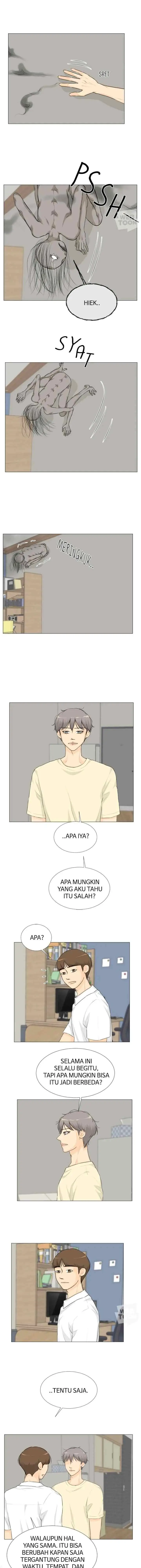 Half Ghost chapter 30 halaman 6