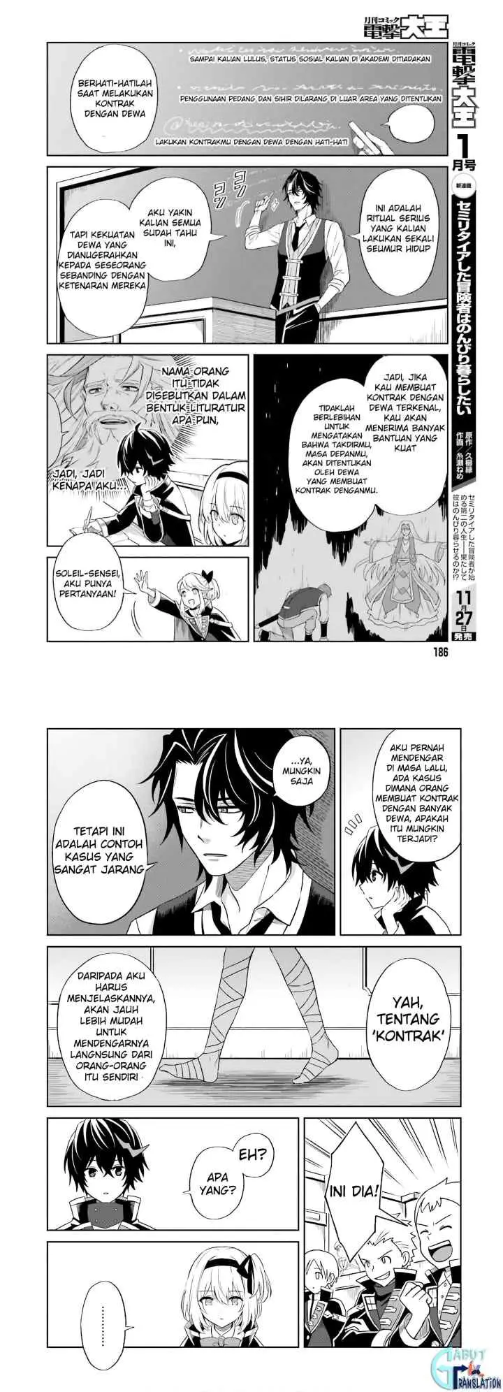 Shin no Jitsuryoku wa Girigiri made Kakushite Iyou to Omou chapter 1 halaman 9
