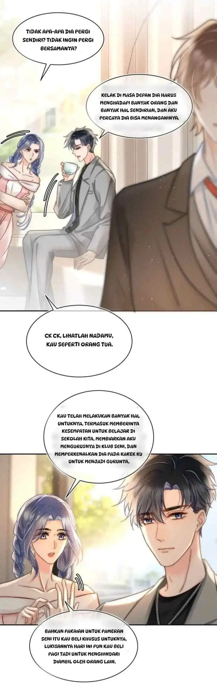 The Moon is Coming To Me chapter 45 halaman 12