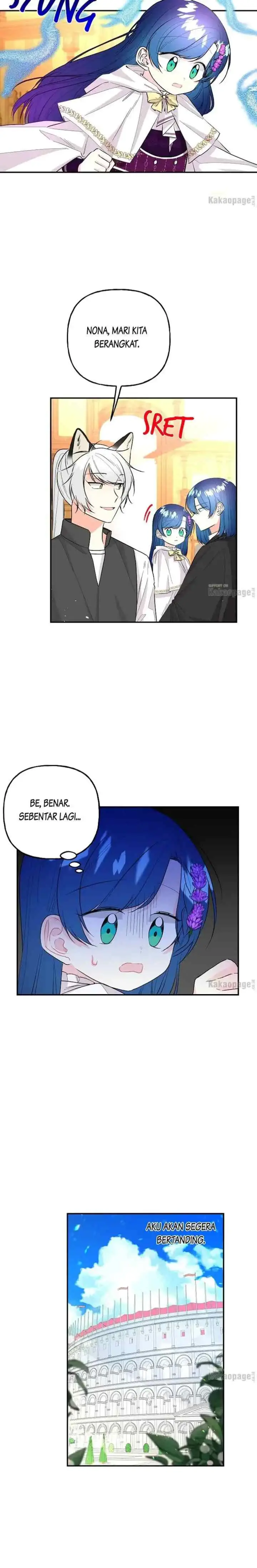 Daughter of the Great Wizard chapter 82 halaman 17