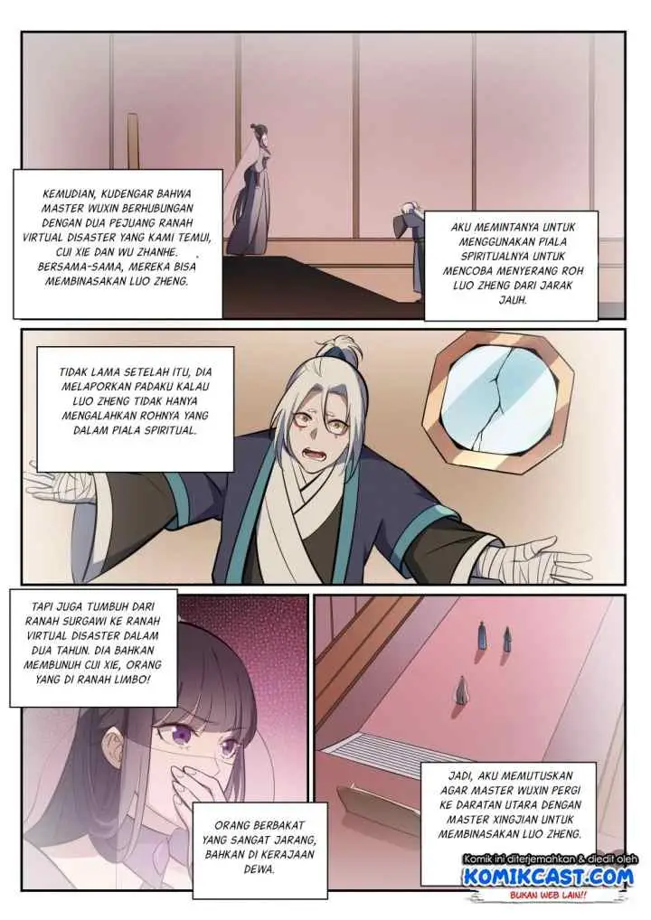 Apotheosis chapter 385 halaman 5