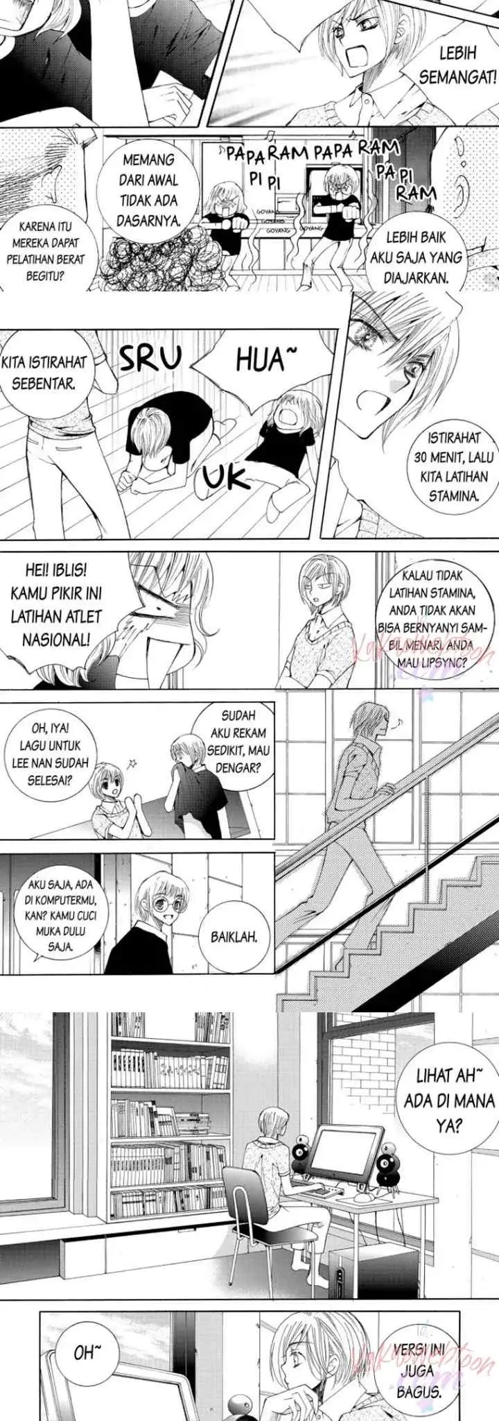 Chiro Star Project chapter 55 halaman 15