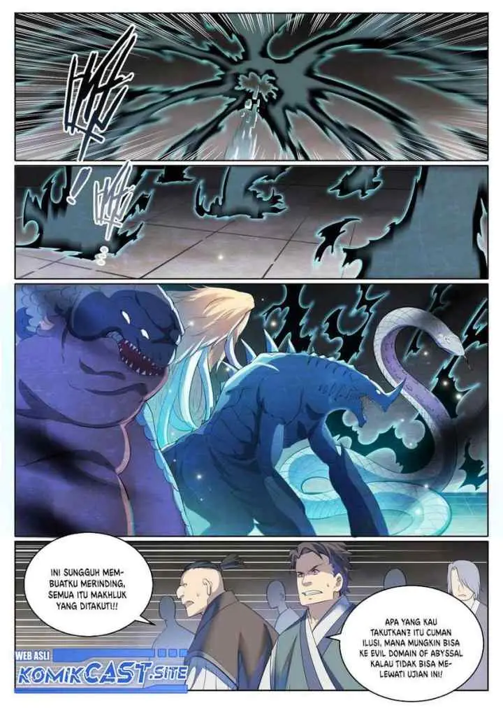 Apotheosis chapter 1011 halaman 14