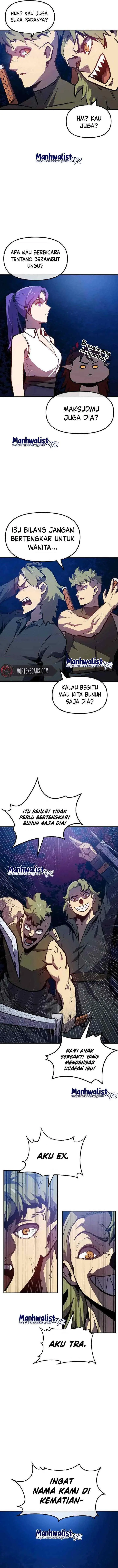 The Peerless Handsome Man Becomes a Skeleton chapter 5 halaman 5