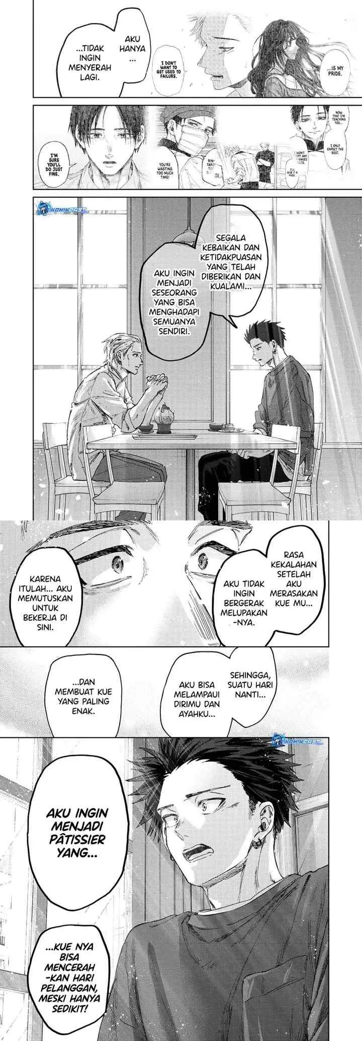 Kaoru Hana wa Rin to Saku chapter 149 halaman 8