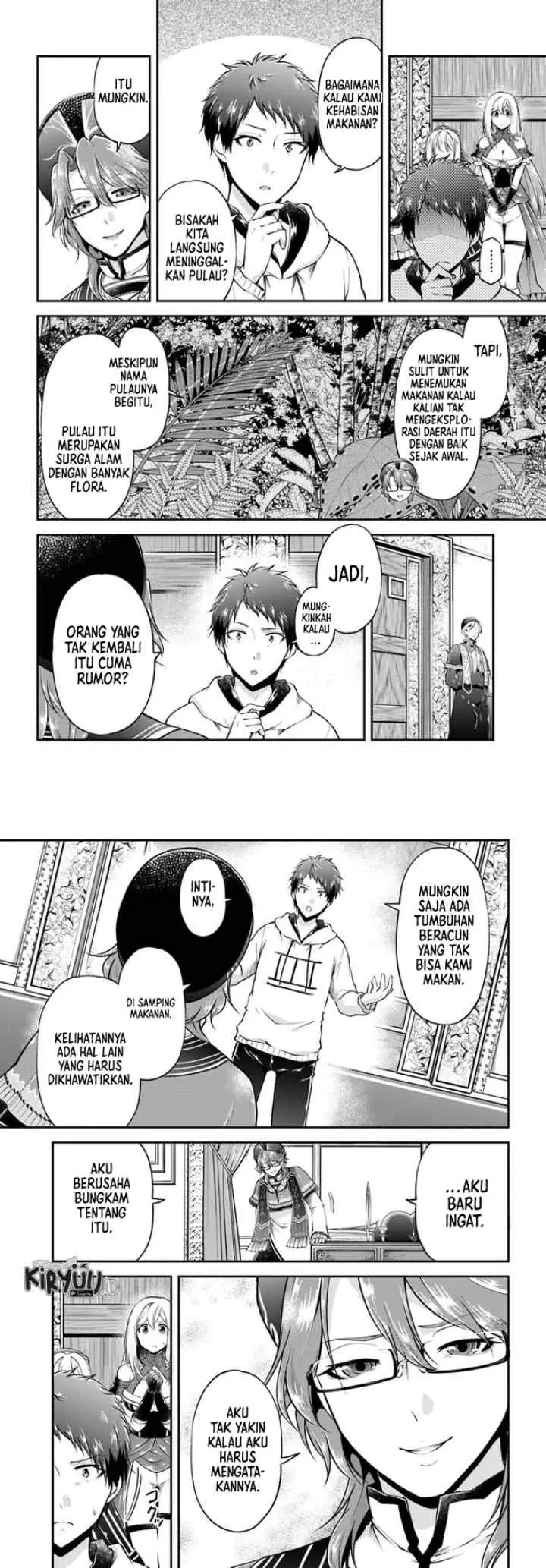 Isekai Cheat Survival Meshi chapter 47 halaman 8