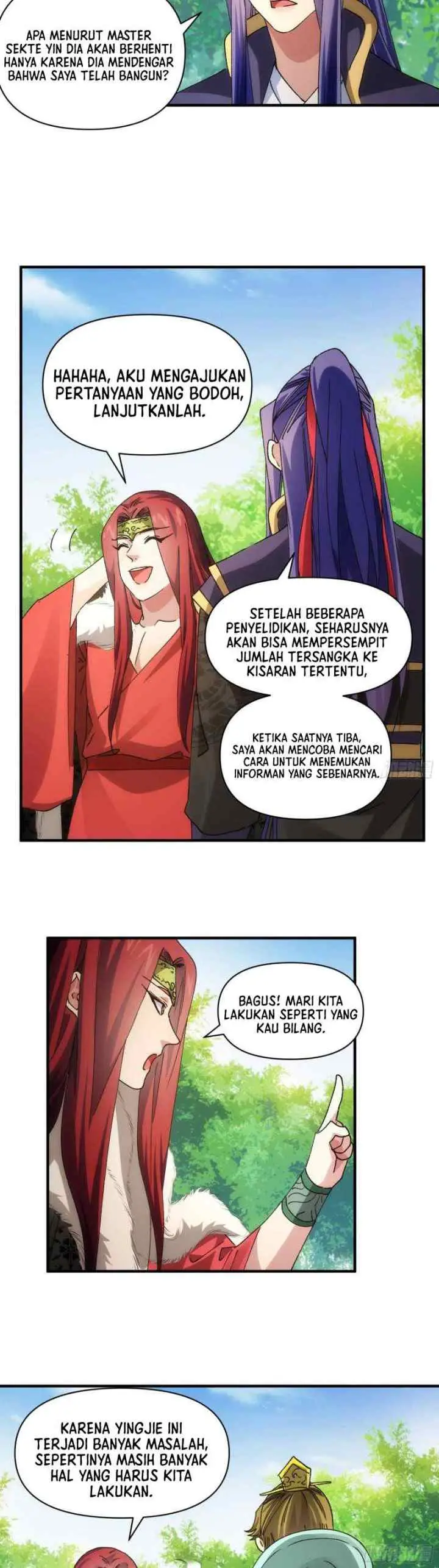 I Just Don't Play the Card According to the Routine chapter 90 halaman 5
