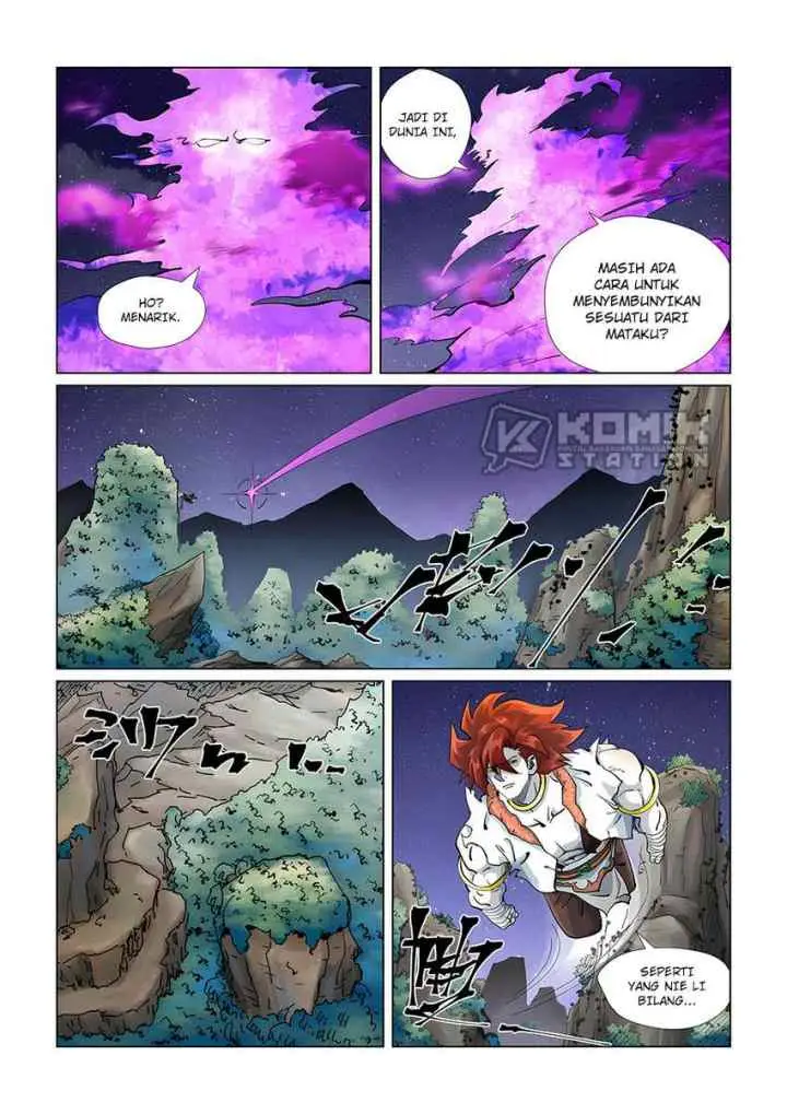 Tales of Demons and Gods chapter 408.5 halaman 10