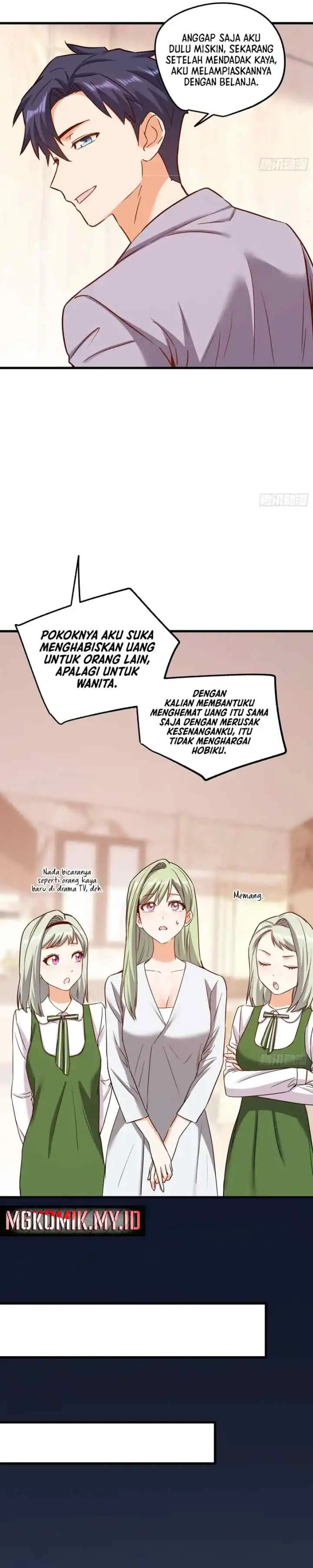 I Use Cash to Level Up chapter 262 halaman 8