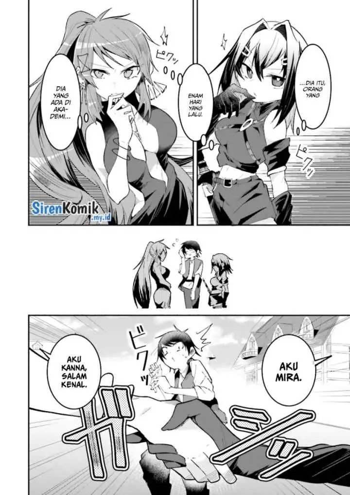 Isekai de Haishin Katsudou wo Shitara Tairyou no Yandere Shinja wo Umidashite Shimatta Ken chapter 21 halaman 14