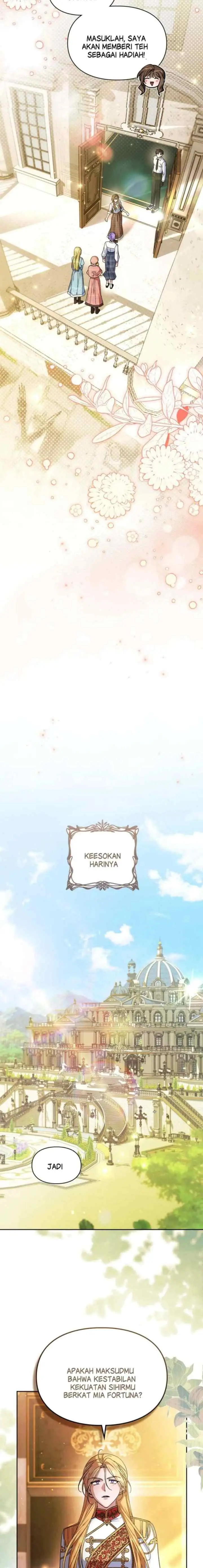 I Ended Up Hiring the Villain as a Housekeeper chapter 40 halaman 13