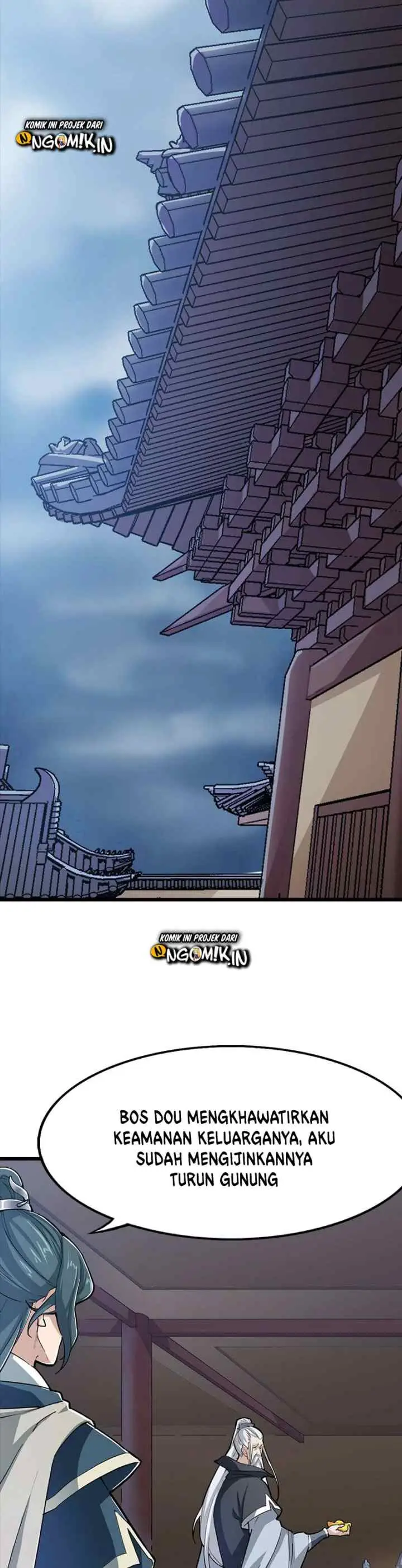 The Heaven Sword and the Dragon Saber chapter 4 halaman 8