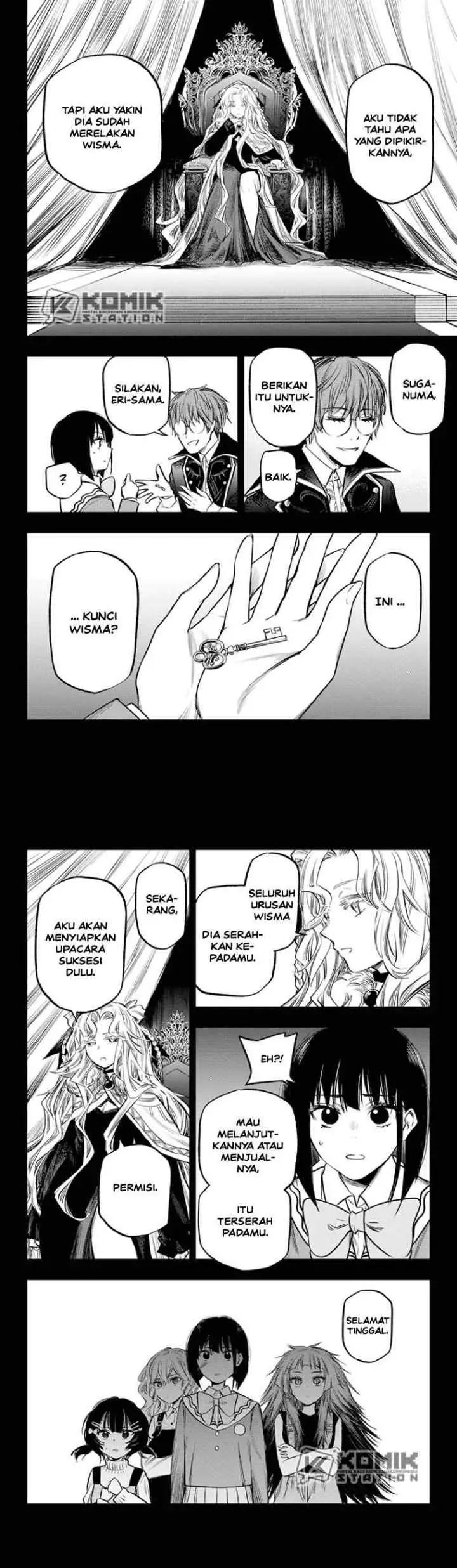 The Pension Life Vampire chapter 18 halaman 4