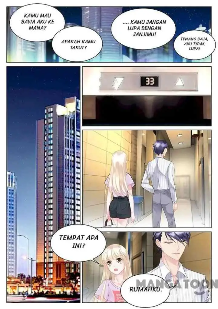 Fall in Love With my Trouble chapter 24 halaman 6