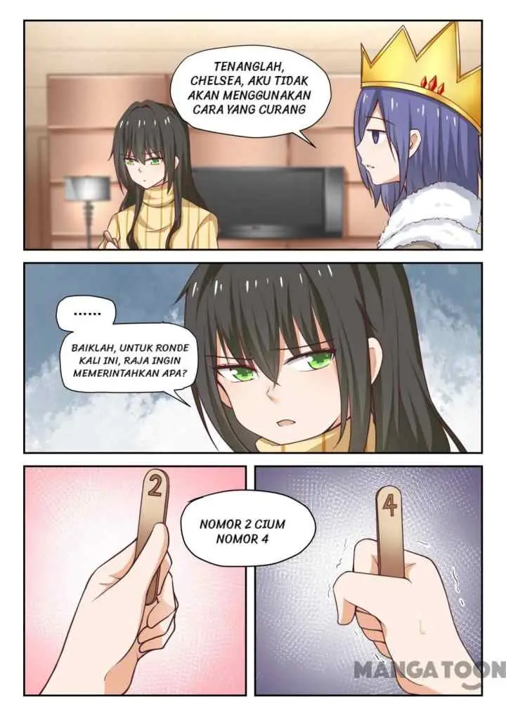 Nuzi Xueyuan de Nansheng chapter 275 halaman 11