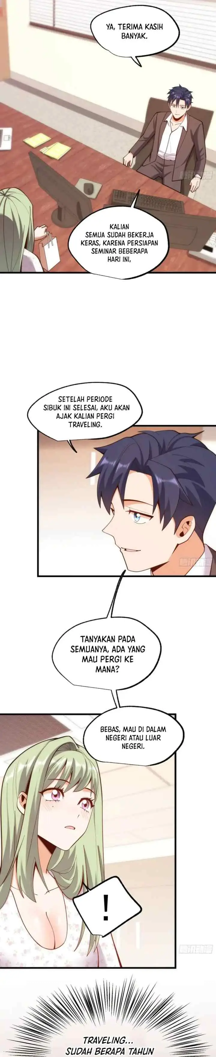 I Use Cash to Level Up chapter 269 halaman 7