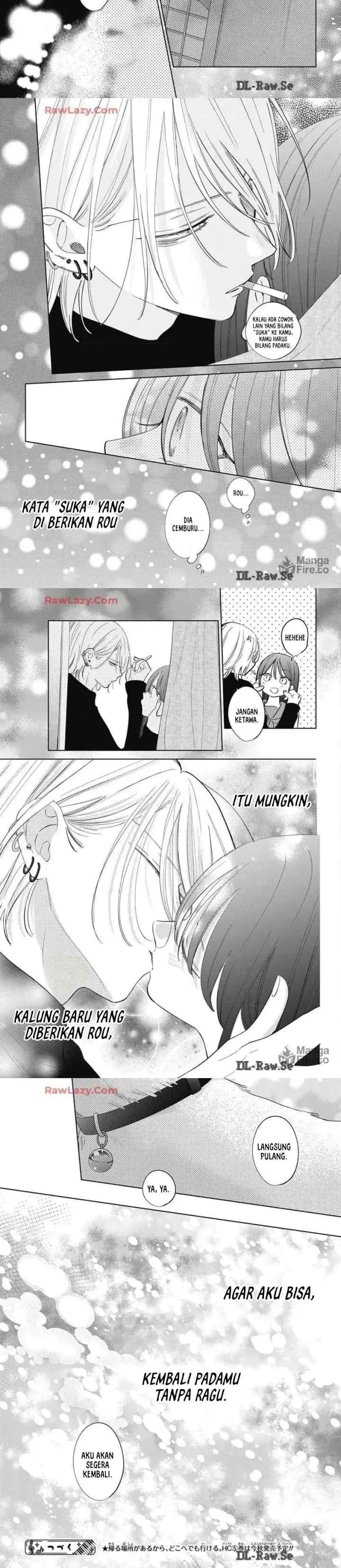 Noraneko to Ookami chapter 21 halaman 16