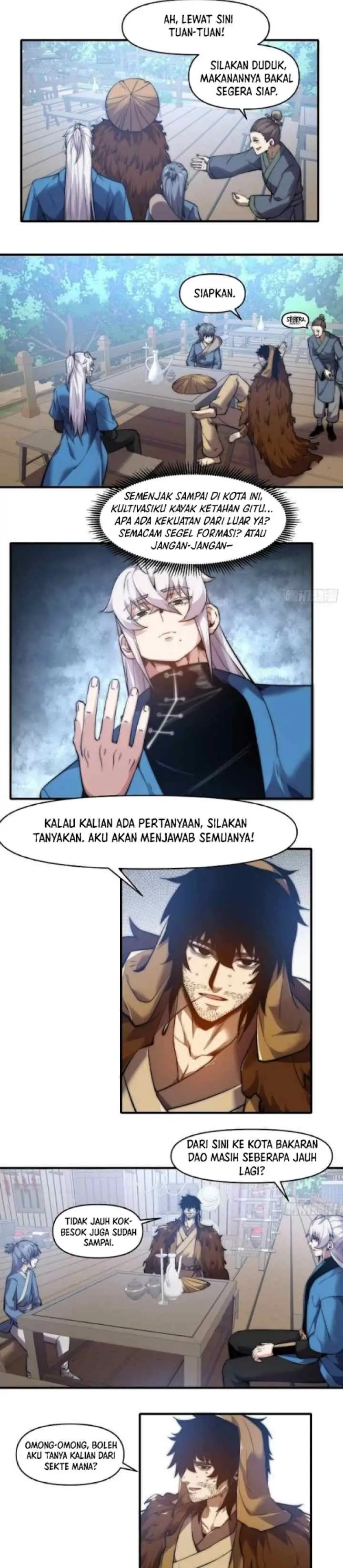One Hundred Thousand Years of Tribulation by Heavenly Thunder chapter 21 halaman 4