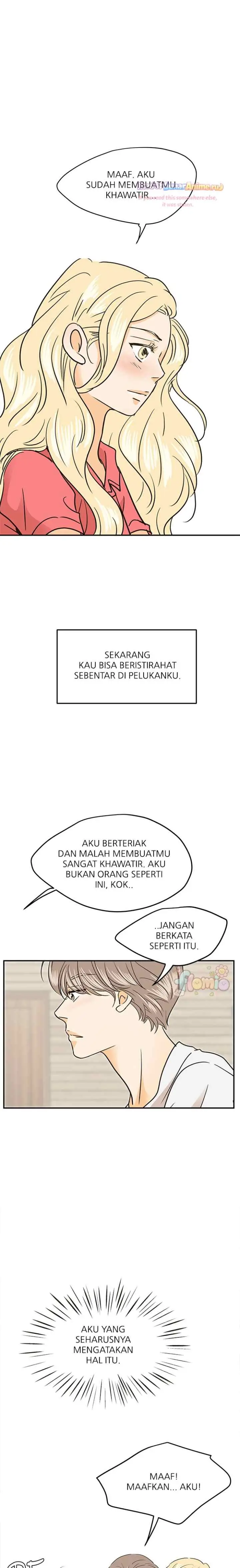 Hello, Mr.Blue chapter 106 halaman 16