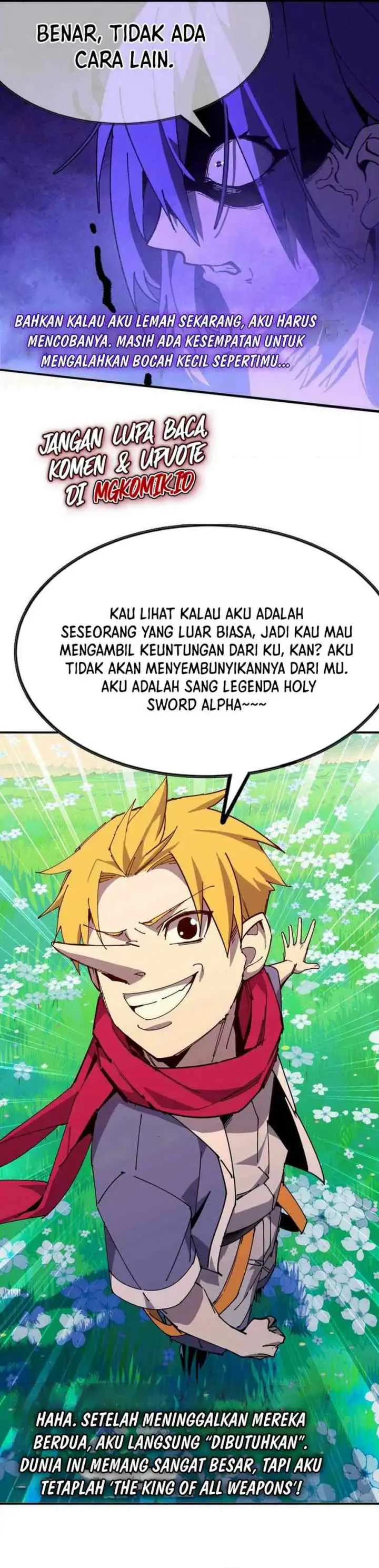 Brave X Devil Queen chapter 61 halaman 12