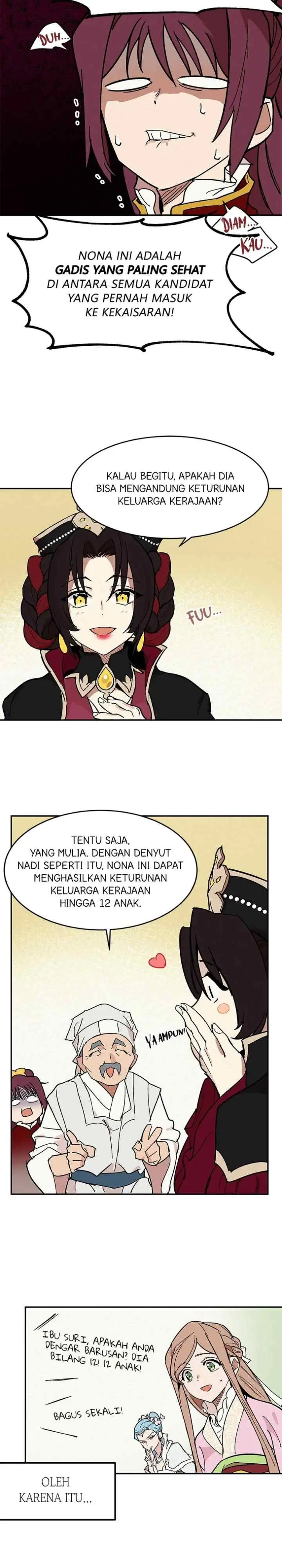 Hugung Scandal chapter 2 halaman 16