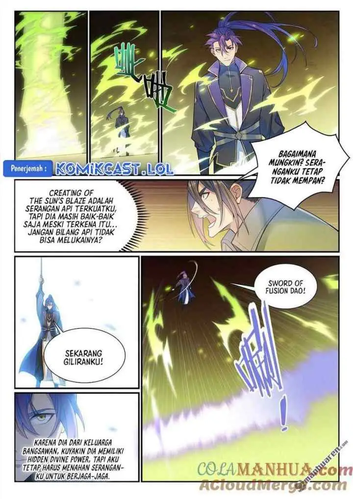 Apotheosis chapter 1148 halaman 8