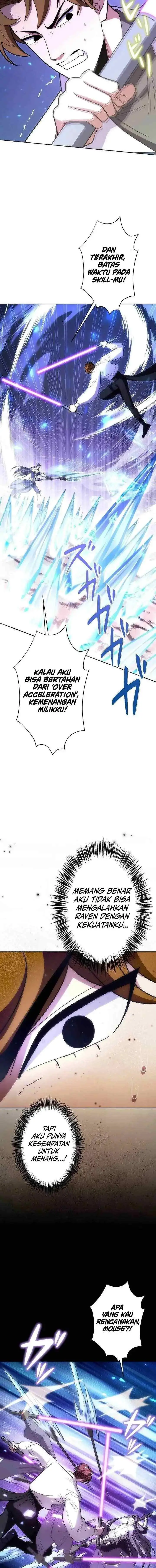 The Beginner, Formerly Ranked Number One in the World chapter 25 halaman 6