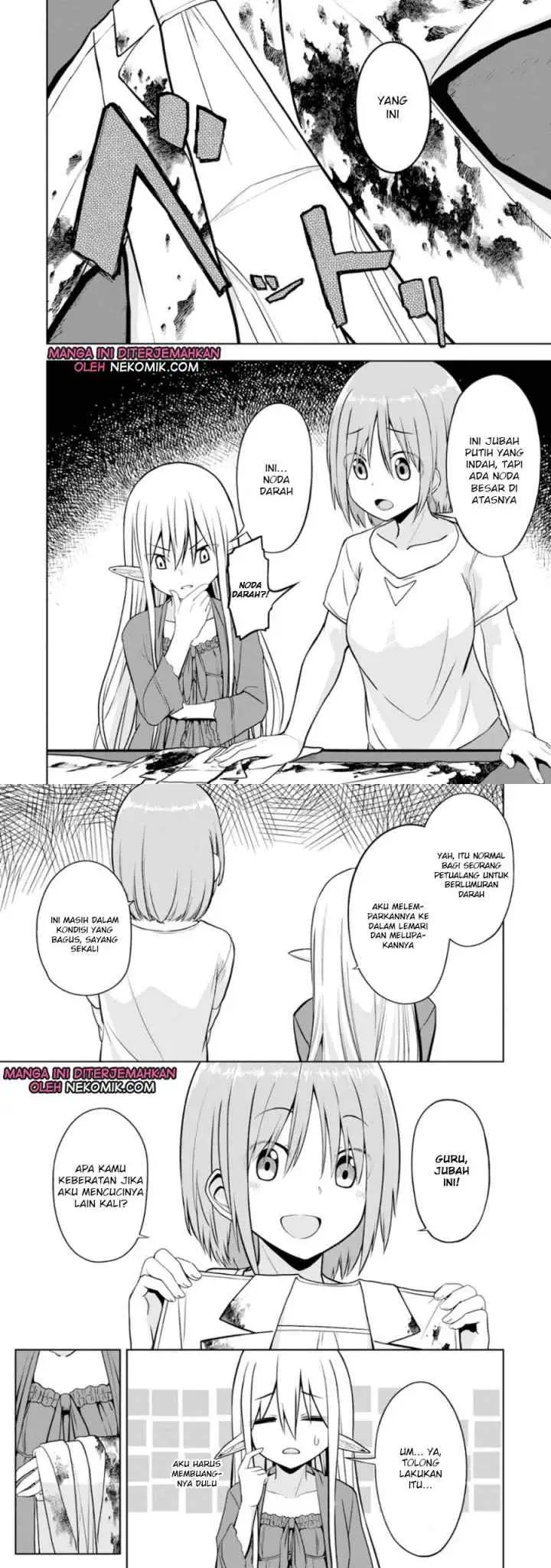Eroi Koto Suru Tame ni Kyonyuu Bishoujo Dorei o Katta Hazu ga, Oshishou-sama to Shitawa Rete Omotta Toori ni Ikanaku Naru Hanashi chapter 5 halaman 11