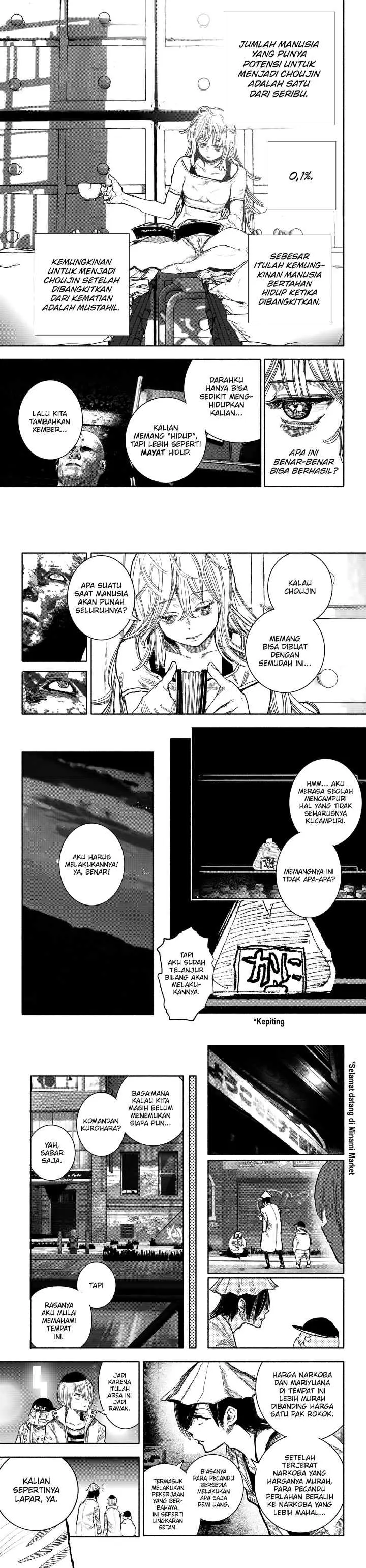 Choujin X chapter 40.1 halaman 8