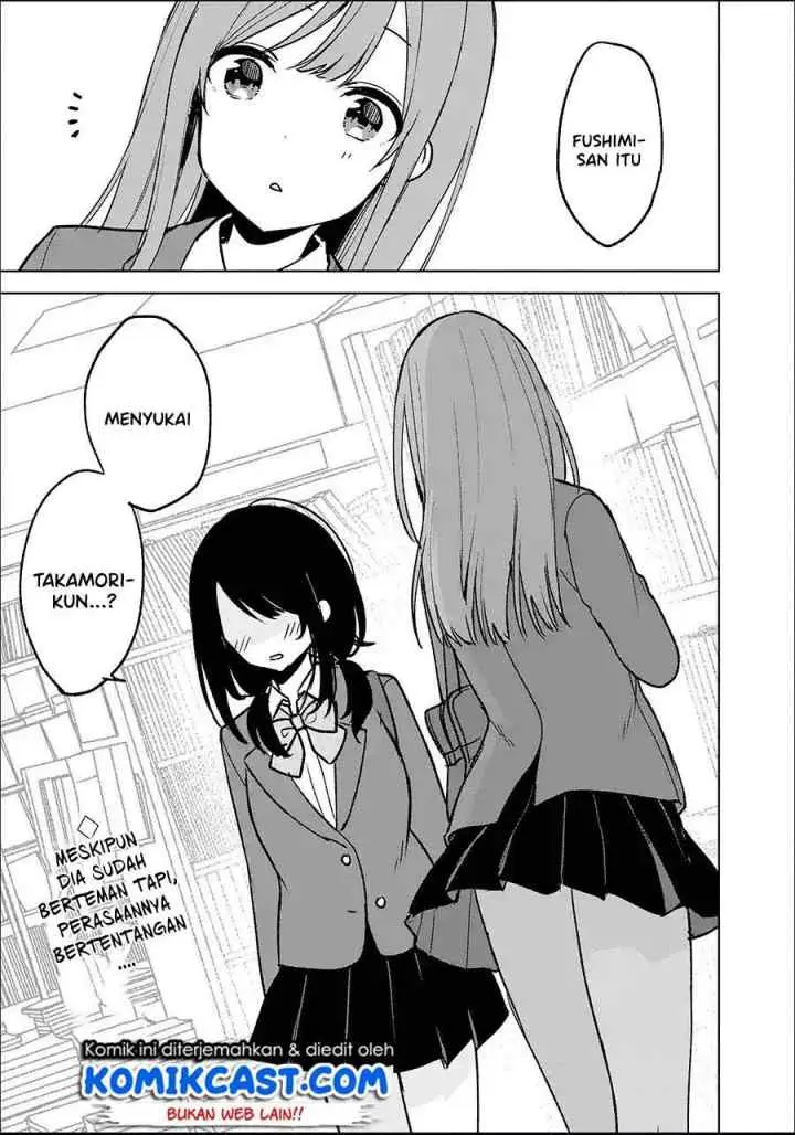 Chikan Saresou ni Natteiru S-kyuu Bishoujo wo Tasuketara Tonari no Seki no Osanajimi datta chapter 19.2 halaman 10
