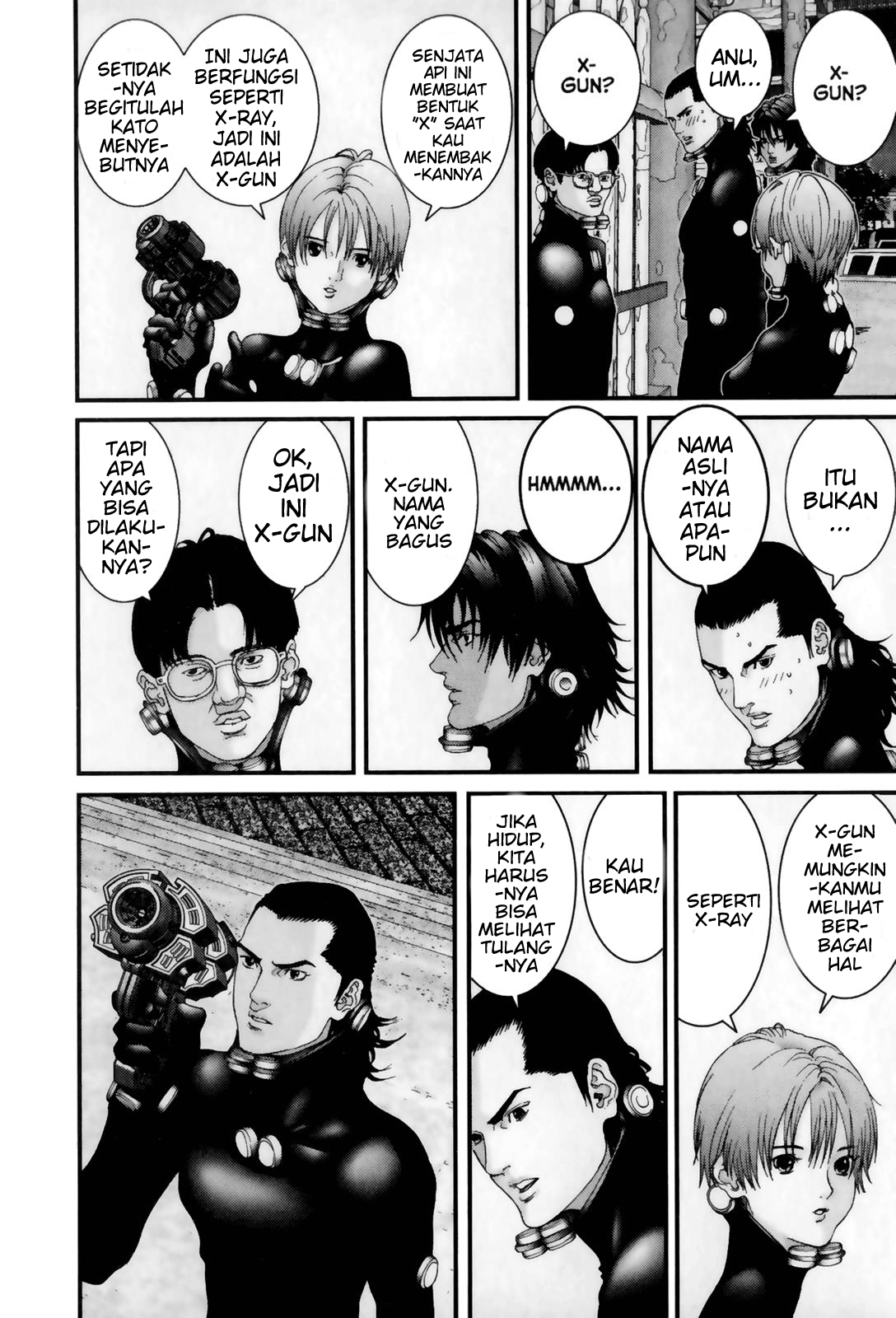 Gantz chapter 62 halaman 6