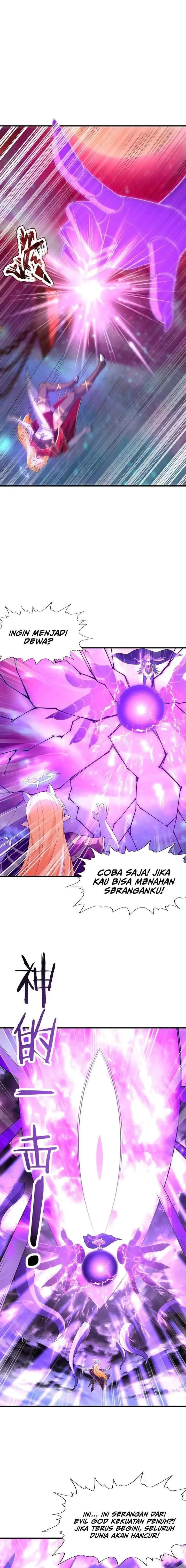 My Harem Is Entirely Female Demon Villains chapter 128 halaman 4