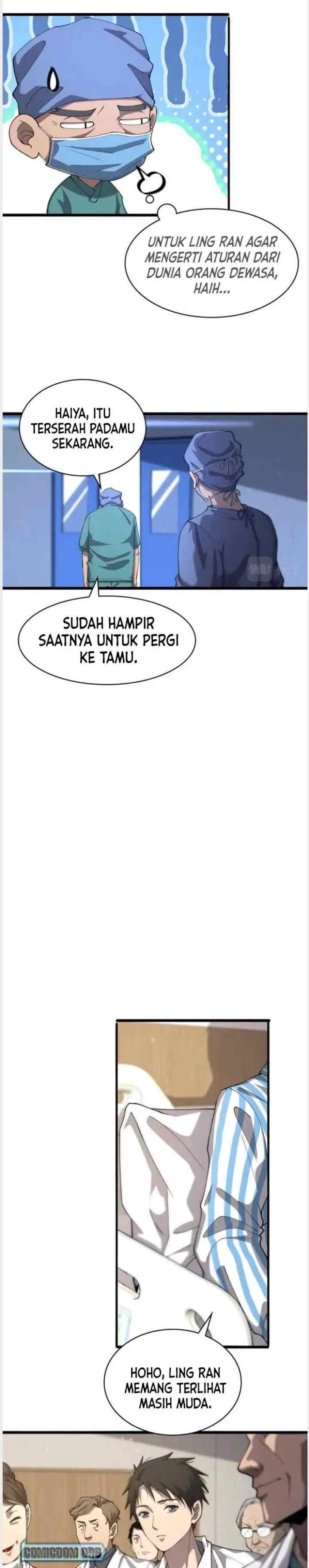 Great Doctor Ling Ran chapter 123 halaman 8
