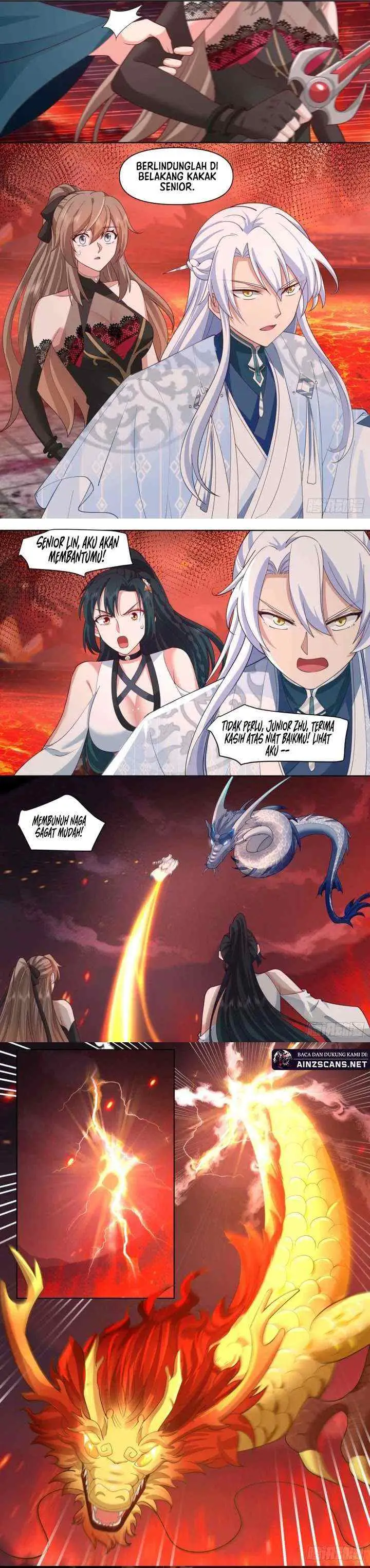 The Villain's Senior Brother And His Junior Sisters Are All Yanderes chapter 109 halaman 5