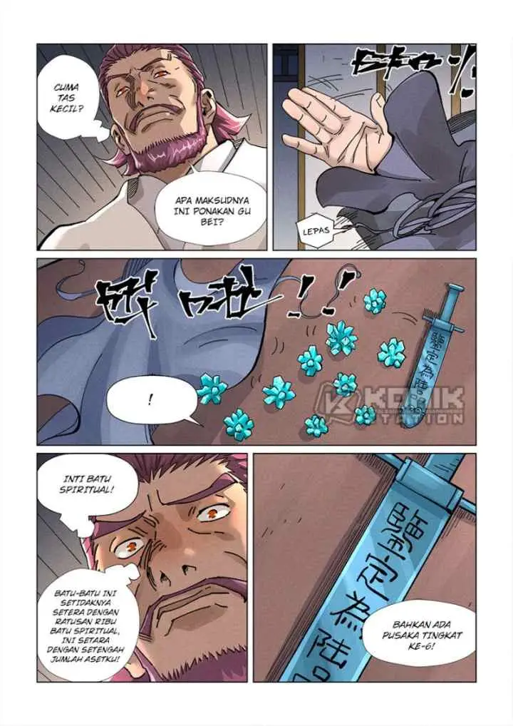 Tales of Demons and Gods chapter 410.5 halaman 6