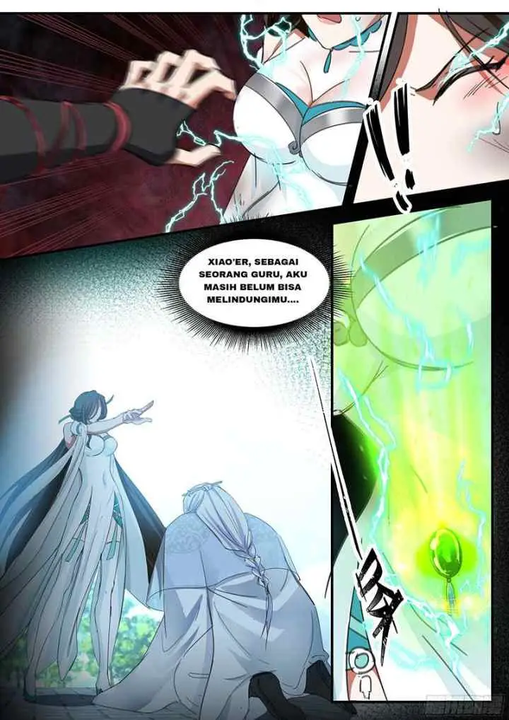 The Villain's Senior Brother And His Junior Sisters Are All Yanderes chapter 36 halaman 9