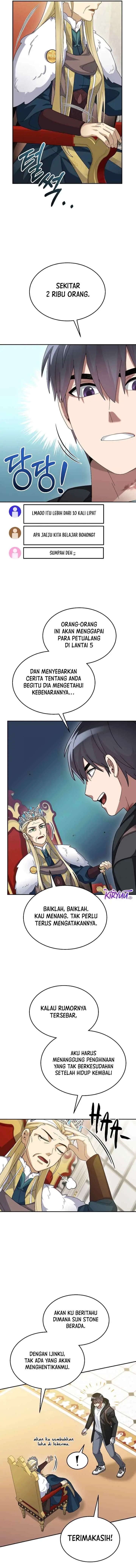 The Newbie Is Too Strong chapter 59 halaman 6