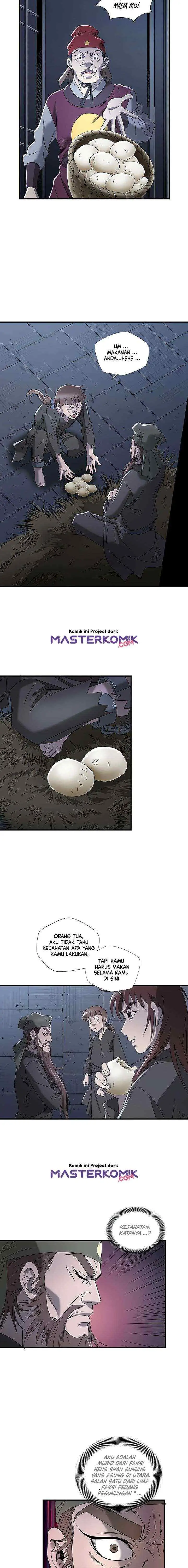 Strong Gale, Mad Dragon chapter 8 halaman 14