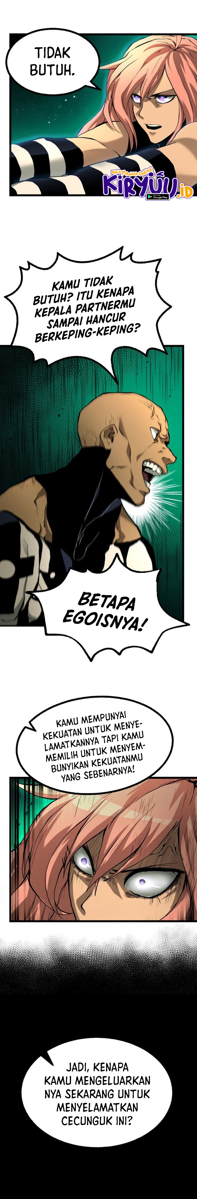God Game chapter 27 halaman 8