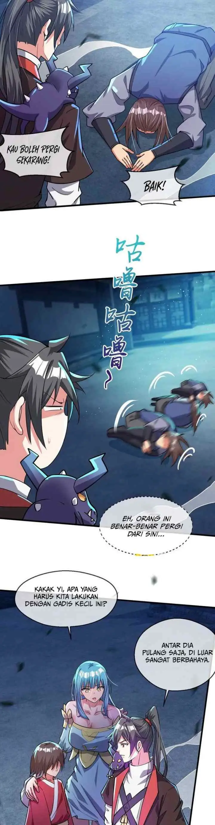God Emperor Descends I have Billions of Attribute Points chapter 63 halaman 8