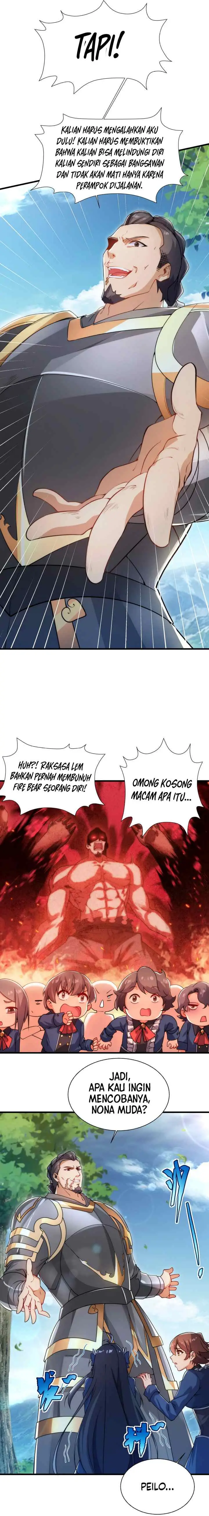 I Came From The Abyss to Save Mankind chapter 65 halaman 11