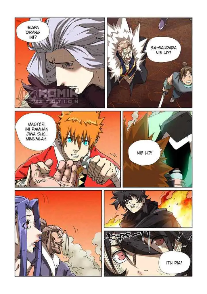 Tales of Demons and Gods chapter 467 halaman 6