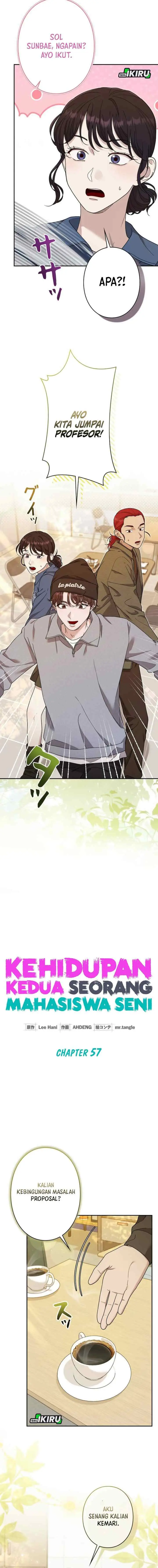 The Art Student Who Lived Twice chapter 57 halaman 5