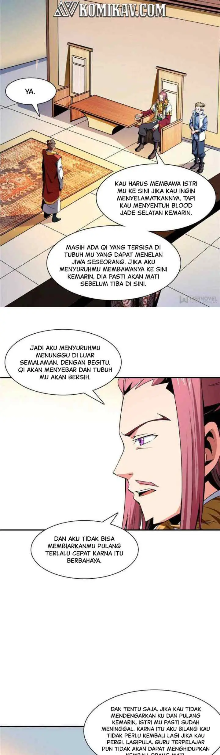Library Tiandao chapter 78 halaman 6