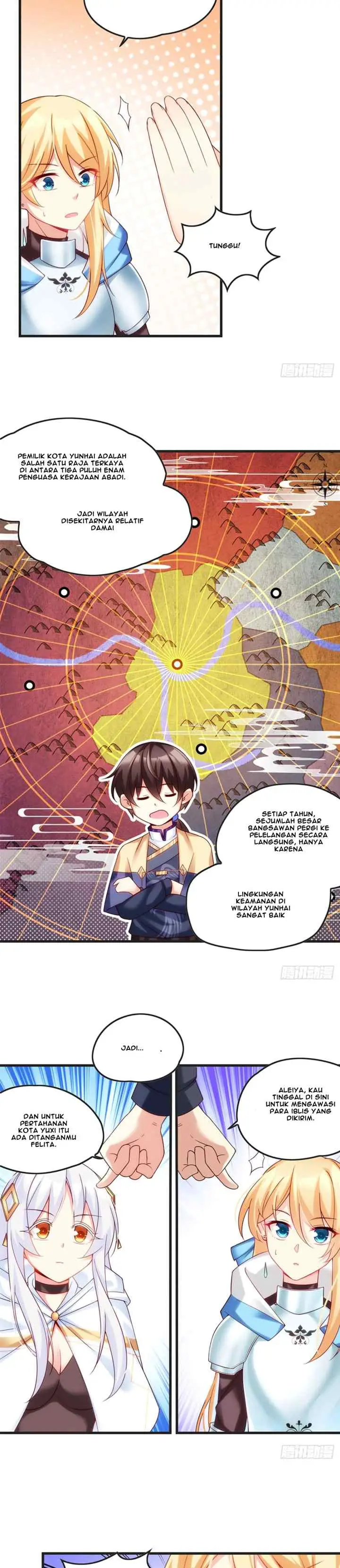 Useless Young Master chapter 7 halaman 14