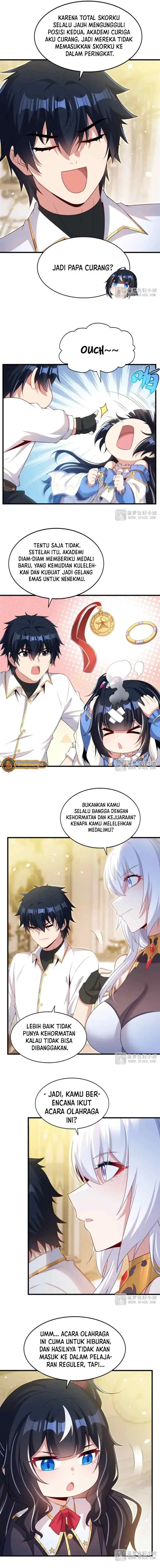 Shut Up, Evil Dragon, I Don't Want to Raise a Child With You Anymore chapter 46 halaman 8