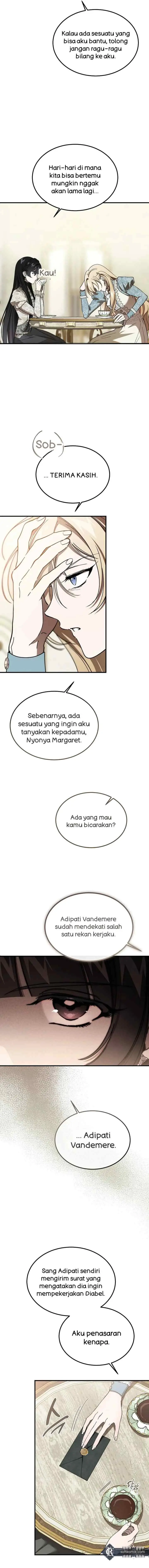 Devil Brings Up a Lady chapter 90 halaman 8