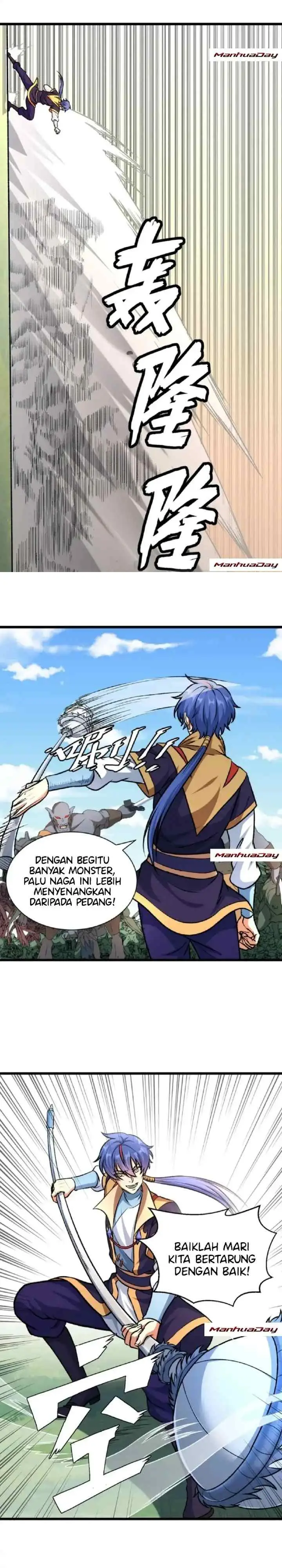 Martial Arts Reigns chapter 590 halaman 9